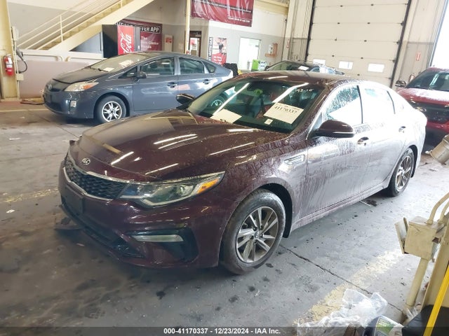 KIA Optima Lx 2019 5XXGT4L36KG337213 Image 2