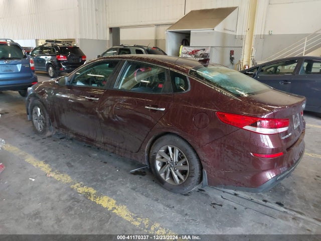 KIA Optima Lx 2019 5XXGT4L36KG337213 Image 3