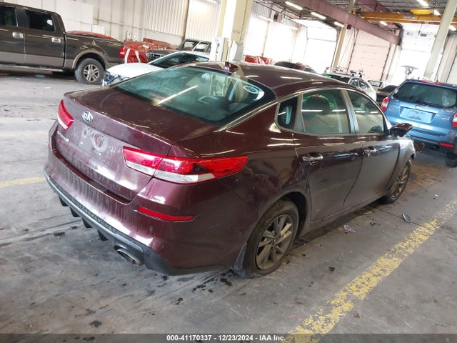 KIA Optima Lx 2019 5XXGT4L36KG337213 Image 4