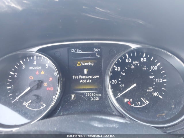 5N1AT2MTXGC849097 Nissan ROGUE SV