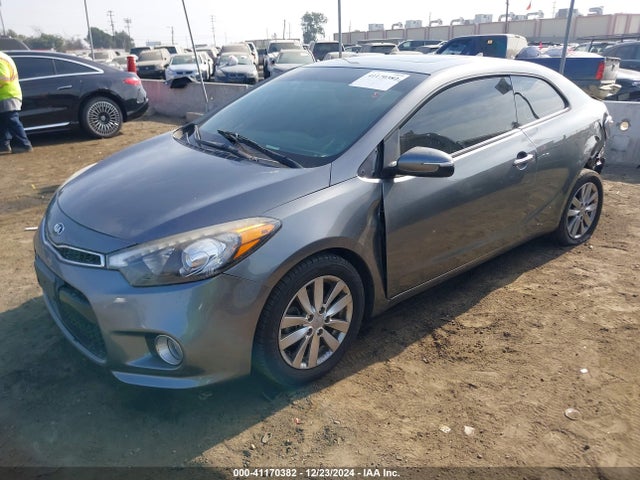 KIA Forte Koup Ex 2016 KNAFX6A85G5658937 Image 2