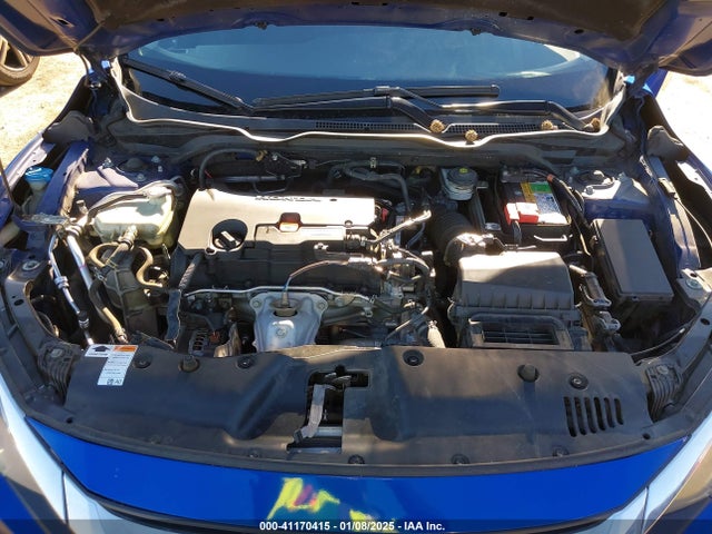 Honda Civic Lx 2017 2HGFC2F56HH541756 Image 10