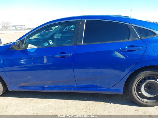 Honda Civic Lx 2017 2HGFC2F56HH541756 Image 14