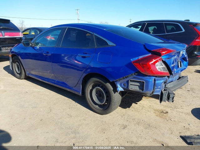 Honda Civic Lx 2017 2HGFC2F56HH541756 Image 3