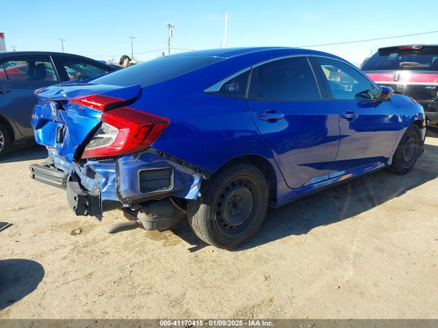 Honda Civic Lx 2017 2HGFC2F56HH541756 Image 4