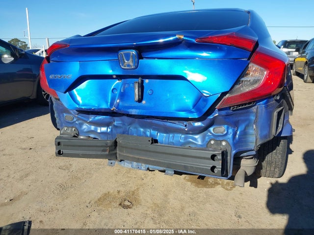 Honda Civic Lx 2017 2HGFC2F56HH541756 Image 6