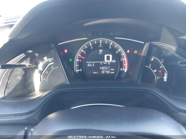 Honda Civic Lx 2017 2HGFC2F56HH541756 Image 7