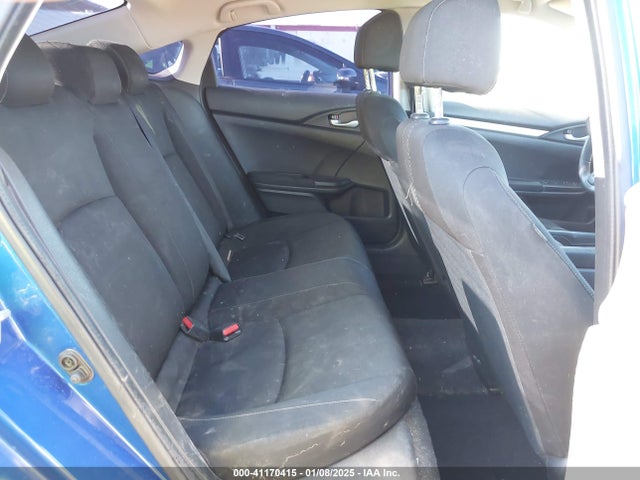 Honda Civic Lx 2017 2HGFC2F56HH541756 Image 8