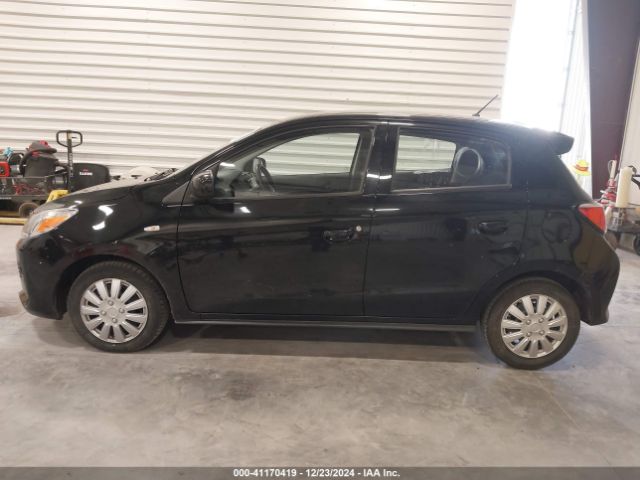 ML32AUHJ8NH005131 Mitsubishi Mirage Es/le