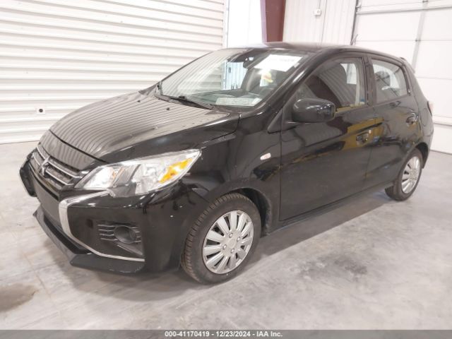 ML32AUHJ8NH005131 Mitsubishi Mirage Es/le