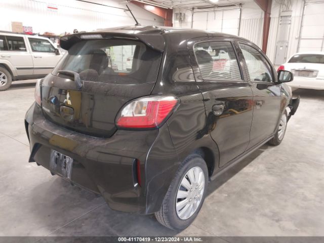 ML32AUHJ8NH005131 Mitsubishi Mirage Es/le