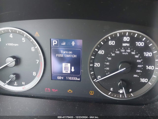 Hyundai SONATA SE 2017 5NPE24AF1HH438325 Image 15
