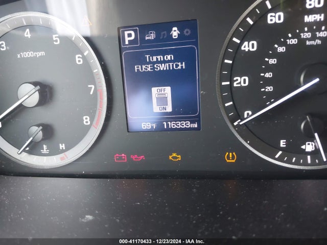 Hyundai SONATA SE 2017 5NPE24AF1HH438325 Image 7