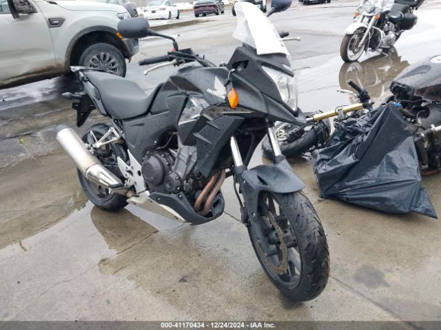 2013 HONDA CB500 MLHPC4612D5000312