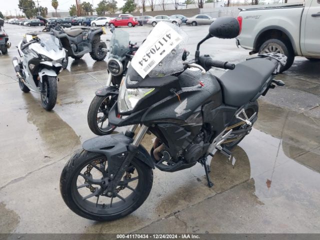 2013 HONDA CB500 MLHPC4612D5000312 Photo 1