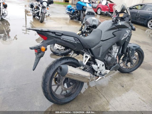 2013 HONDA CB500 MLHPC4612D5000312 Photo 3