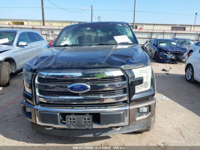 1FTEW1EG6HFA66187 Ford F-150 King Ranch