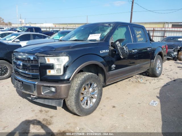 1FTEW1EG6HFA66187 Ford F-150 King Ranch