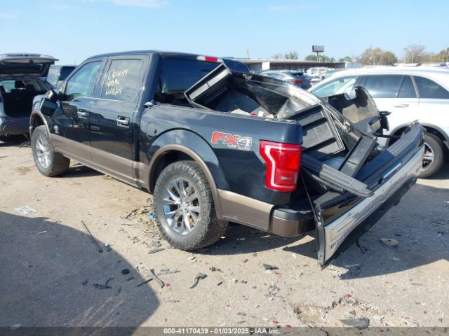 1FTEW1EG6HFA66187 Ford F-150 King Ranch