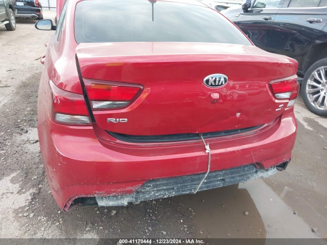 KIA RIO S 2018 3KPA24AB8JE067041 Image 6