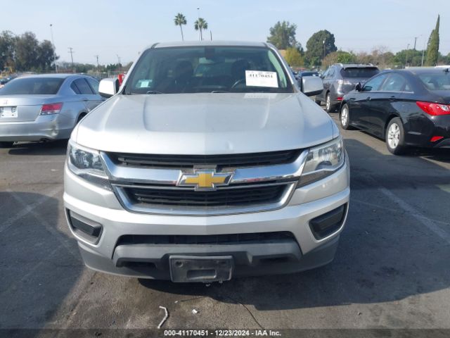 1GCGTCEN0K1101385 Chevrolet Colorado Lt