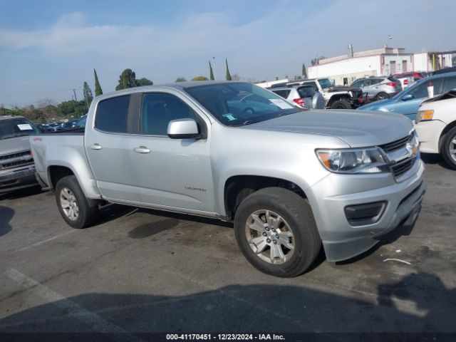1GCGTCEN0K1101385 Chevrolet Colorado Lt