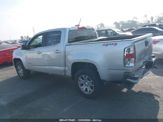 1GCGTCEN0K1101385 Chevrolet Colorado Lt