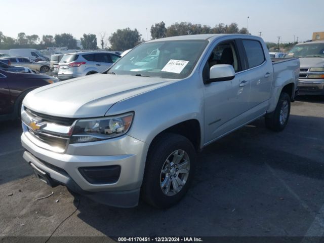 1GCGTCEN0K1101385 Chevrolet Colorado Lt