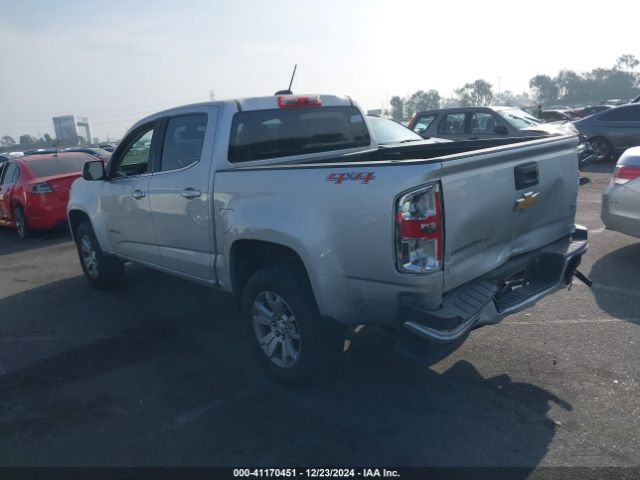1GCGTCEN0K1101385 Chevrolet Colorado Lt