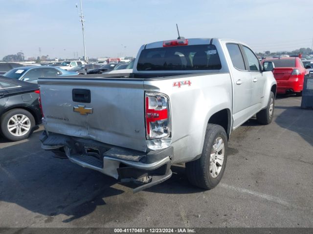 1GCGTCEN0K1101385 Chevrolet Colorado Lt