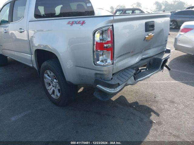 1GCGTCEN0K1101385 Chevrolet Colorado Lt