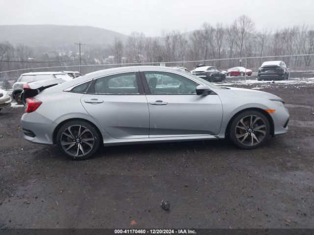 2HGFC2F85MH510261 Honda Civic Sport