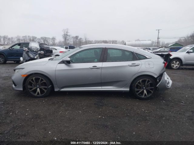 2HGFC2F85MH510261 Honda Civic Sport