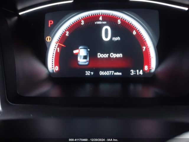 2HGFC2F85MH510261 Honda Civic Sport