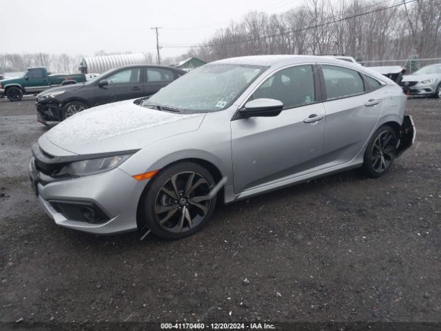 2HGFC2F85MH510261 Honda Civic Sport
