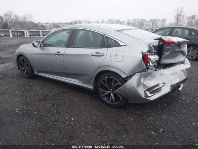 2HGFC2F85MH510261 Honda Civic Sport