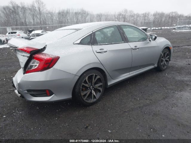 2HGFC2F85MH510261 Honda Civic Sport