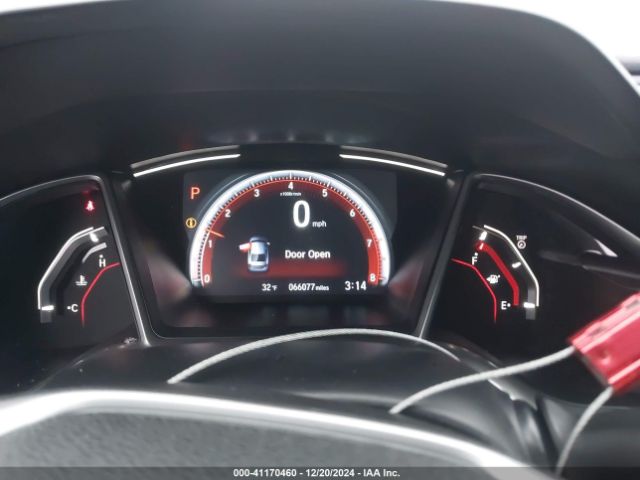 2HGFC2F85MH510261 Honda Civic Sport