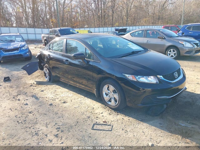 Honda Civic Lx 2014 19XFB2F51EE029198 Image 1