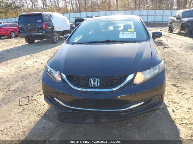 Honda Civic Lx 2014 19XFB2F51EE029198 Image 12