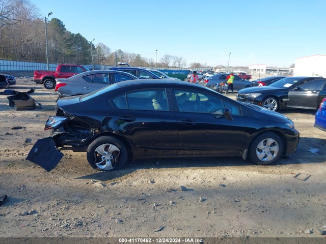 Honda Civic Lx 2014 19XFB2F51EE029198 Image 13