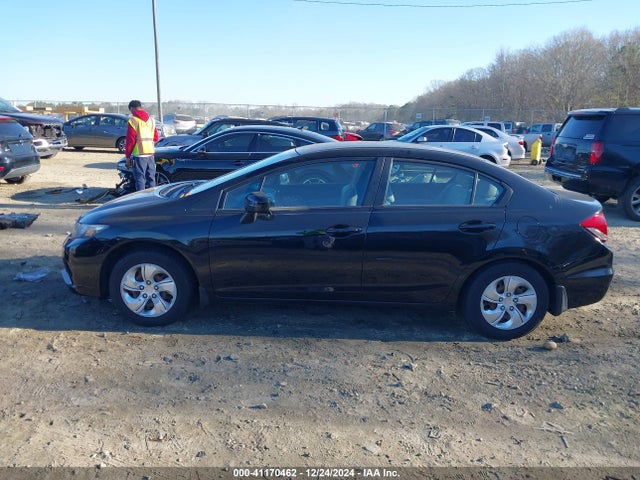 Honda Civic Lx 2014 19XFB2F51EE029198 Image 14