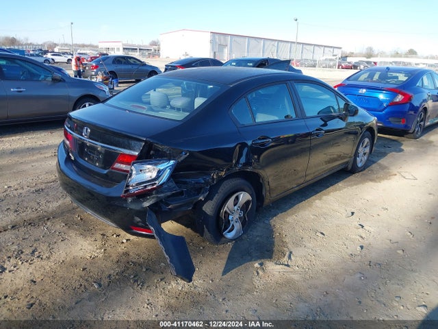 Honda Civic Lx 2014 19XFB2F51EE029198 Image 6