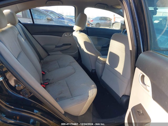 Honda Civic Lx 2014 19XFB2F51EE029198 Image 8