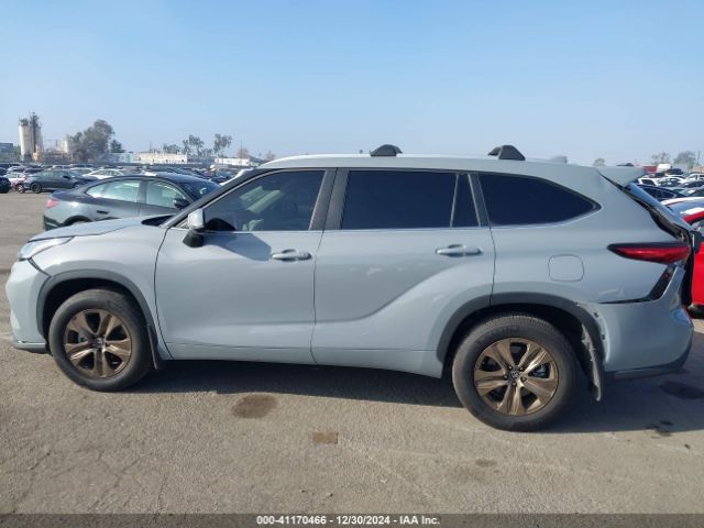 5TDAARAH7PS527406 Toyota Highlander Hybrid Xle Bronze