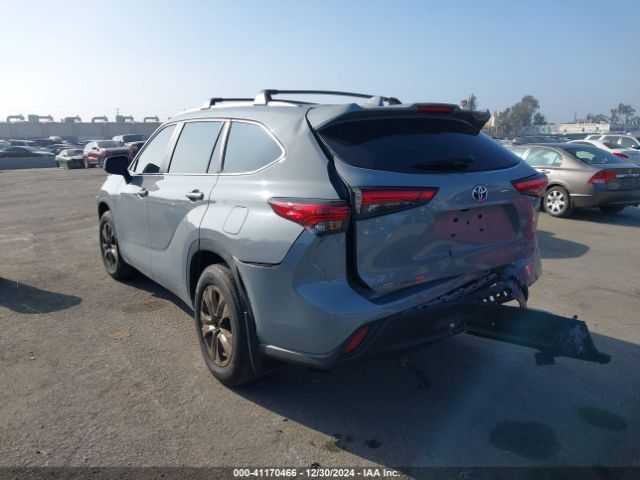 5TDAARAH7PS527406 Toyota Highlander Hybrid Xle Bronze
