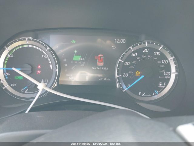 5TDAARAH7PS527406 Toyota Highlander Hybrid Xle Bronze
