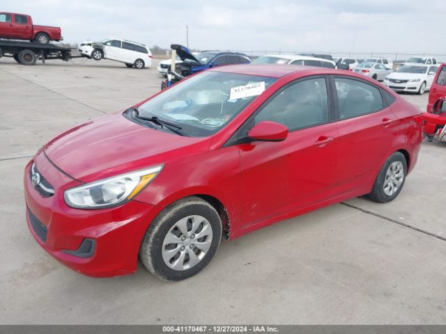 KMHCT4AE5HU270749 Hyundai ACCENT SE