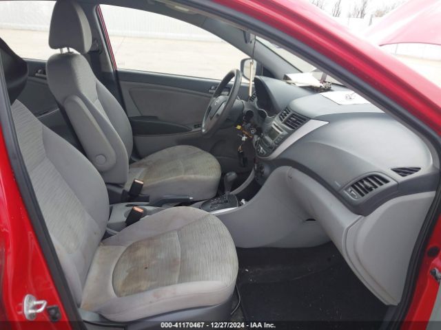 KMHCT4AE5HU270749 Hyundai ACCENT SE