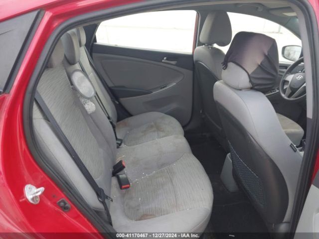 KMHCT4AE5HU270749 Hyundai ACCENT SE
